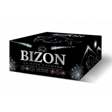 БИЗОН (BIZON) 162 залпов 1,2" Батарея салютов СП1020001 